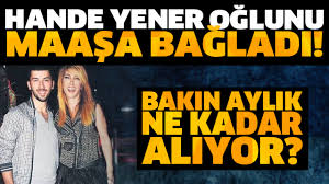 Hande yener, seda sayan, sıla, kutsi, gökhan özen, nil karaibrahimgil, demet akalın gibi isimlerin imajlarını baştan aşağıya tasarladı. Hande Yener In Ogluna Verdigi Maas I Duyunca Soke Olacaksiniz Fotograflari Foto Galerisi Foto Haberleri
