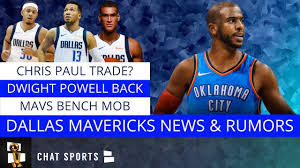 Download the os x mavericks application from the mac app store 2. Dallas Mavericks Rumors News Chris Paul Trade Dwight Powell Returns Mavs Bench Unit Goes Off Youtube