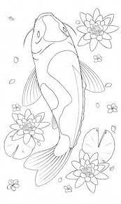 We have collected 37+ koi fish coloring page images of various designs for you to color. Realistic Coloring Pages Koi Fish Tattoo Coloring Pages Koifishcolors Koi Art Fish Drawings Koi Fish Drawing