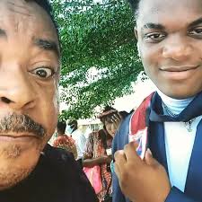 Victor Osuagwu son David graduation video