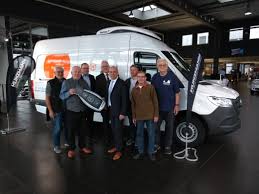 Wir freuen uns auf ihren besuch in der filiale kleinbahnstraße 10. Unser Neuer Sprinter Ist Da Tafel Gelnhausen