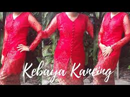 Download now 15 busana adat batak. Tutorial Kebaya Kancing Youtube