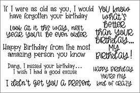 Card making templates card making kits card making supplies card making tutorials stamping up cards card making inspiration pretty cards card maker free paper. Amazon Com Clear Stamps For Card Making And Scrapbooking Supplies By The Stamps Of Life Funny H Scrapbook Supplies Funny Happy Birthday Happy Birthday Cards