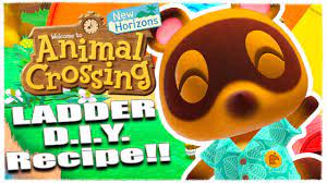 How To Get A Ladder D I Y Recipe In Animal Crossing New Horizons Youtube