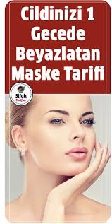 Cilt Lekeleri Icin Yapilmasi Gerekenler Ve Dogal Tarifler 2020 Cilt Bakimi Maskeler Cilt Beyazlatma
