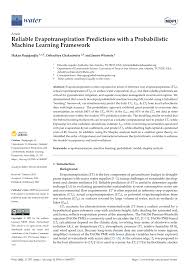 7224 blanco rd, san antonio, tx 78216, usa. Pdf Reliable Evapotranspiration Predictions With A Probabilistic Machine Learning Framework