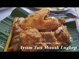 Nasi ayam adalah satu menu yang digemari ramai. Resepi Ayam Tua Masak Ungkep Mudah Youtube
