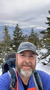 Amazing day for my first winter 48! Moriah via Carter-Moriah out and back.  Trail was very well packed and the snowshoes just rode