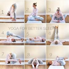 Yoga Burn Success On Instagram Troubles To Find Sleep Try Out This Yoga Sequence To Unwind And Prepare Your Body And Mi Yoga Sequences Hard Yoga Yoga Asanas