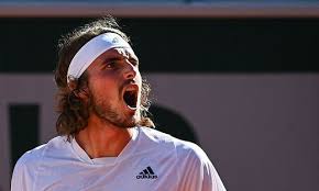 Official tennis player profile of stefanos tsitsipas on the atp tour. Tennis Stefanos Tsitsipas Steht Im Finale Der French Open Kleinezeitung At
