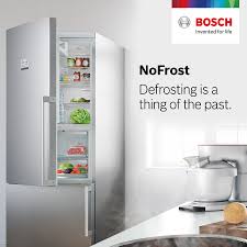 How to unblock your fridge drain hole. Buy Bosch Kgn34xl35g Serie 4 60cm No Frost Fridge Freezer Fridge Freezers Bosch Bosch Fridges