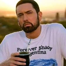 Sweetheart am asking again have you received your Xmas gift from Eminem me 