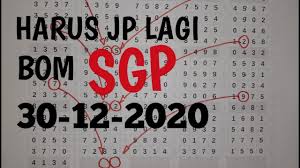 Tarikan Paito Sgp Hari In 30 12 2020 Youtube
