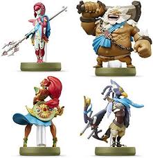 To start, talk to the child koko near. Amazon Com Amiibo Mipha Zora Urbosa Gerudo Daruk Goron Revali Rito 4 Set The Legend Of Zelda Breath Of Breath Of The Wild Amiibo Legend Of Zelda Breath