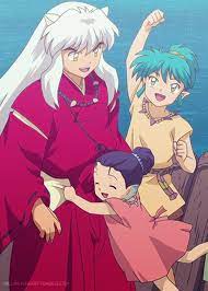 Inuyasha Movie 4 Inuyasha Inuyasha Love Kagome And Inuyasha