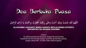 Ada beberapa etika yang baik untuk dilakukan pada saat melakukan berbuka puasa. Jadwal Buka Puasa Hari Ke 6 Ramadan 2018 Ini Doanya Ramadan Liputan6 Com