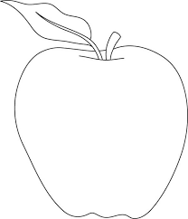 Juice coloring page free general foods pages template. Apple Is Good For Juice Coloring Page Coloring Sky