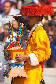 Tibetan Male Traditional Clothes ...