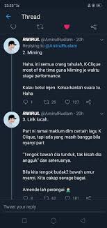 'cakap ke tangan' lyrics verse 1 itu ini semua serba tak kena nampak aku yang bersalah kau macam raja buka mata sampai. Malique 10 Tahun Baru Tunjuk Lejen K Clique Lirik Acah Macam Dah Lejen