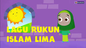 Yang memiliki arti 6 hal yang telah disebutkan dalam rukun iman yaitu landasan. Lima Rukun Islam Lagu Anak Indonesia Hd Paradise S Voice Youtube