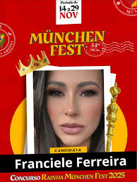 🌟✨ Estou emocionada em compartilhar que fui selecionada para o concurso de  rainha da 34ª Munchen Fest! 🙌💖 Primeiramente, agradeço a Deus por me  conceder essa oportunidade incrível. É uma bênção poder