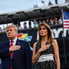 Nascar ratings on fox are up 8% since league banned confederate flag; Trump Kicks Off The Daytona 500 And A Race For Florida Votes The New York Times