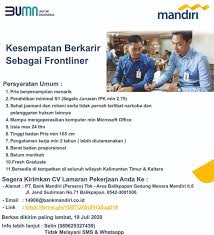 Последние твиты от loker balikpapan (@loker_bpn). Lowongan Kerja Di Balikpapan Kalimantan Timur Januari 2021