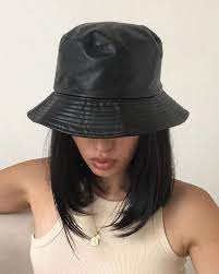 Pin By Kendra Alexandra On Tumblr Outfits With Hats Bucket Hat Fashion Leather Hats