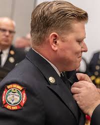 Operations Chief Sean Wargny and Battalion Chief Kelvin Ashe completed the  South Carolina Chief Fire Officer Program hosted by the South Carolina  State Association of Fire Chiefs. This course is designed to