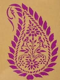 Buy Online At Jaypore Com Stencil Wall Art Stencil Art Indian Art Paintings