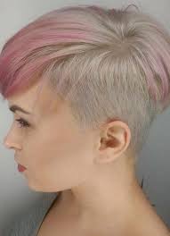 Here is a gorgeous dusty pink hair color idea on a bob haircut, this color is the best when you want to adopt a modern bob hairstyle. 29 Short Hairstyles For Women With Thin Hair