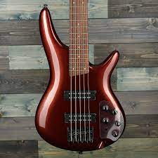 Ibanez Sr305e 5 String Bass Root Beer Metallic Amazon In Electronics