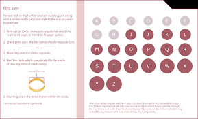 ring size guide buyfinediamonds com ltd