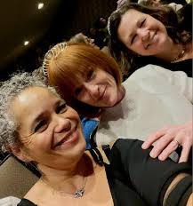 Laura Secord Secondary School Alumni discuss a past event at Danforth and  Pape