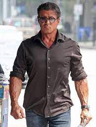 Sylvester stallone, in full sylvester gardenzio stallone, (born july 6, 1946, new york, new york, u.s.), american actor, screenwriter, and director who was perhaps best known for creating and starring in the rocky and rambo film series, which made him an icon in the action genre. Stallone Still A Mountain Of Muscle At 65 Impressive Sylvester Stallone Sylvester Actors
