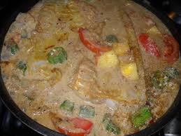 fish curry from two asian kitchens
