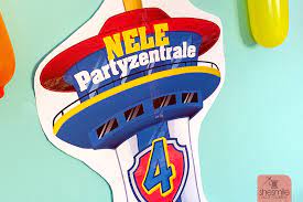 Personalisierte geburtstagskarte was sie bekommen: Eine Ultimative Pawpatrol Party Zum 4 Geburtstag