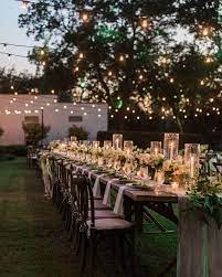 Summer outdoor wedding styles and set ups. 30 Ingenious Ideas For A Small Intimate Backyard Wedding On A Budget Elegantweddinginvites Com Blog