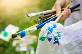 Dry your hands using a clean towel or through an air dryer. How To Clean A Paint Brush Hgtv