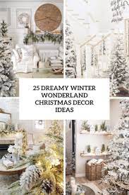 See more ideas about christmas wonderland, christmas, christmas decorations. 25 Dreamy Winter Wonderland Christmas Decor Ideas Shelterness