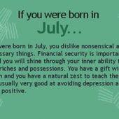 The most historically significant cancer in history of the world is george w. July Birthday Quotes
