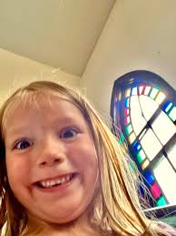 I got to spend a little extra time with Grace this morning!