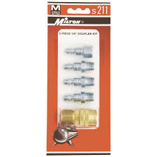 Milton S620 6 Pc Air Hose Repair Kit Mils620