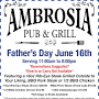 Ambrosia Family Restaurant from www.ambrosiapubandgrill.com