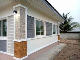 Apa yang anda lakukan pada interior hunian. Lingkar Warna 36 Contoh Model Dinding Depan Rumah Minimalis Inspiratif