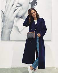 Laura On Instagram N E W Comptoir Nouvelle Directrice Artistique Nouvelle Collection Ss20 Nouveaux Coups De Cœur Do Denim Coat Navy Blue Coat Blue Coats