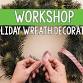 HOLIDAY WREATH DECORATING event image