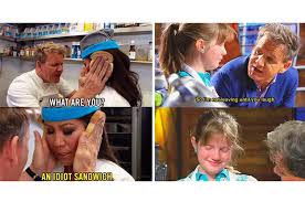 Gordon ramsay in any sushi restaurant. 11 Times Gordon Ramsay Didn T Have A Heart And 11 Times He Surprisingly Did