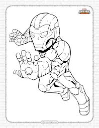When figuring out what color shirt works best for you, take these recommendations into account. Marvel Iron Man Pdf Coloring Pages