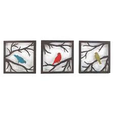 Items of we offer a wide variety of beautifully crafted wall sculptures to fit your home's style. Metal Birds Wall Art Ideas On Foter